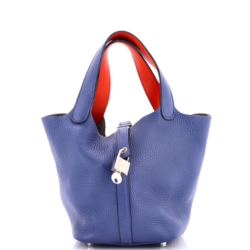 Eclat Picotin Lock Bag Clemence PM