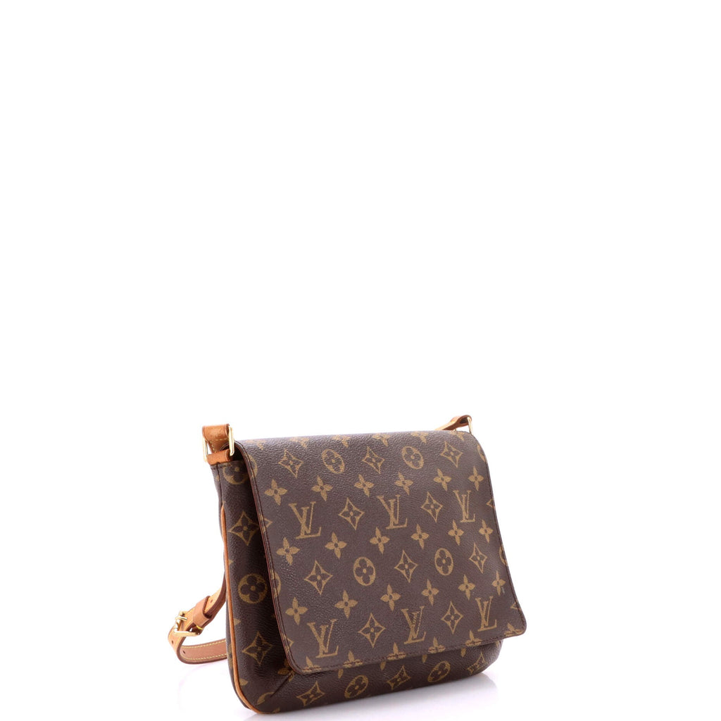 Musette Tango Handbag Monogram Canvas