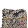 Dionysus Bag Embellished GG Coated Canvas Medium