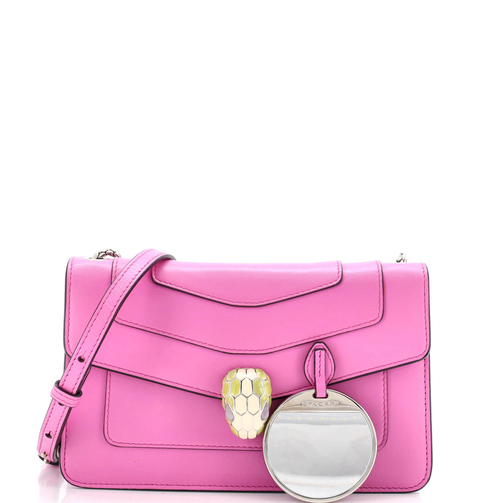 Serpenti Forever Shoulder Bag Leather Small