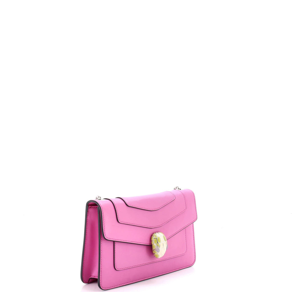 Serpenti Forever Shoulder Bag Leather Small