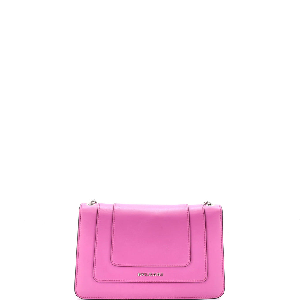 Serpenti Forever Shoulder Bag Leather Small