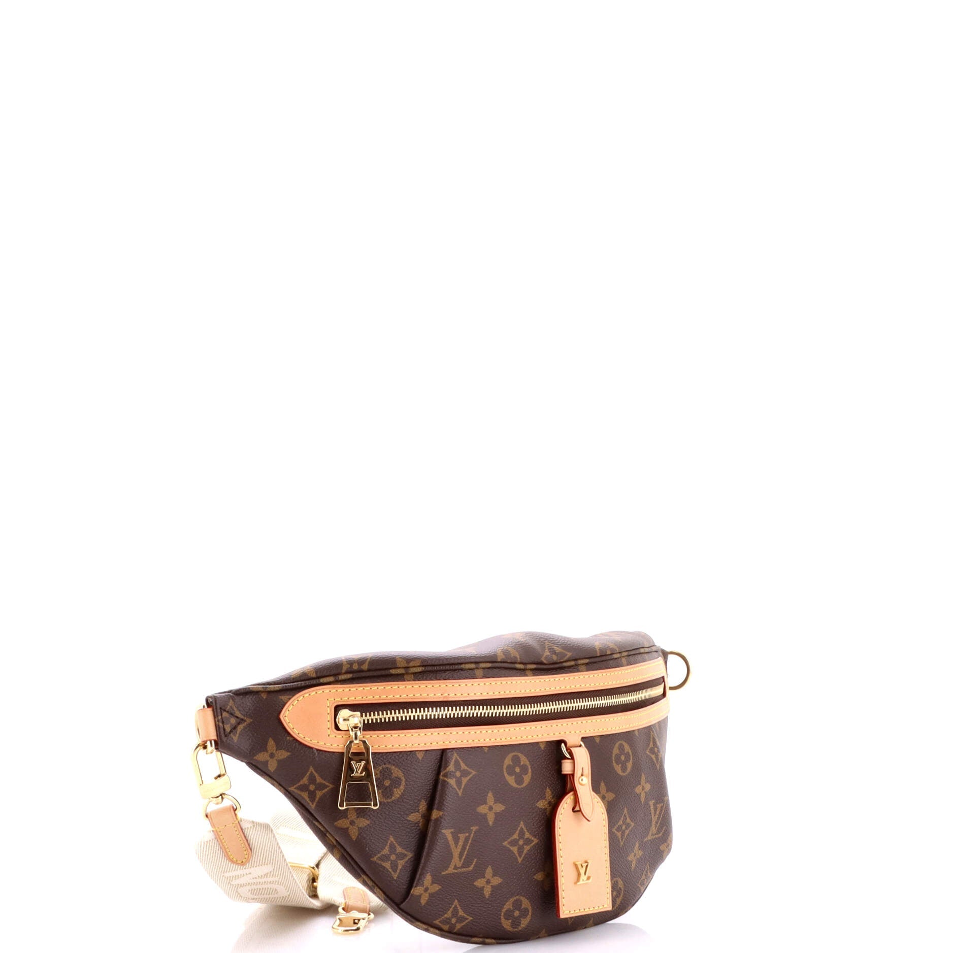 High Rise Bum Bag Monogram Canvas