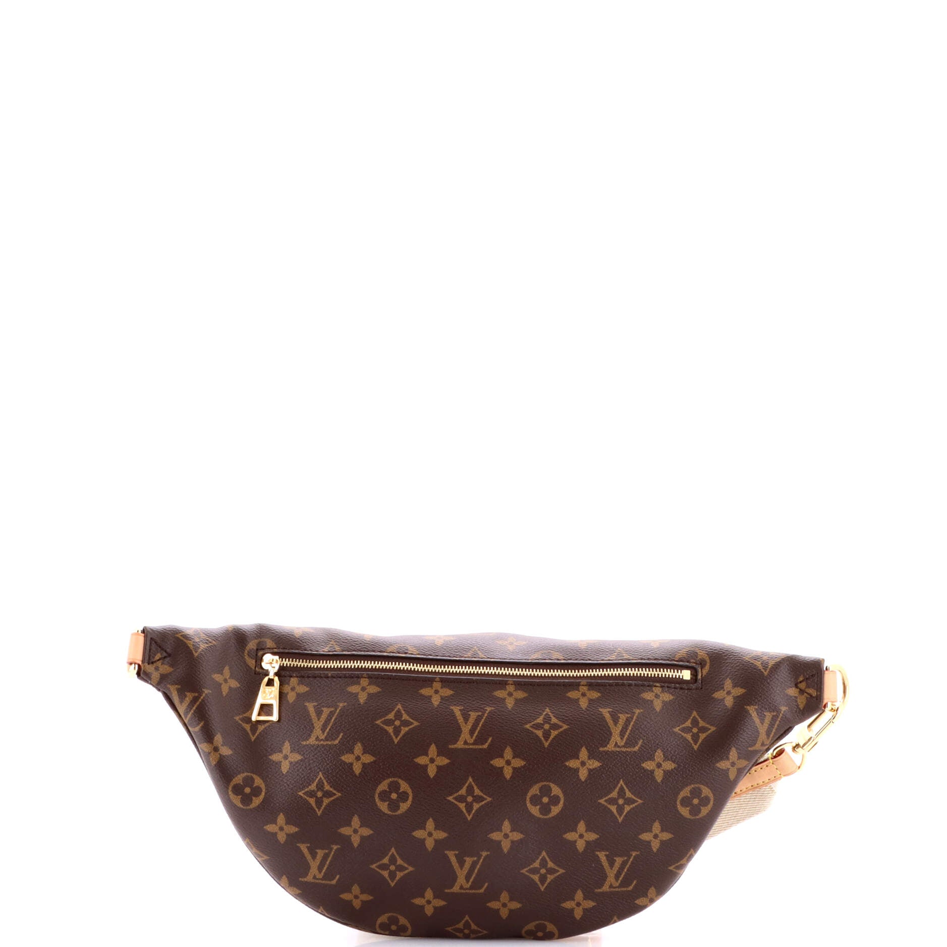 High Rise Bum Bag Monogram Canvas