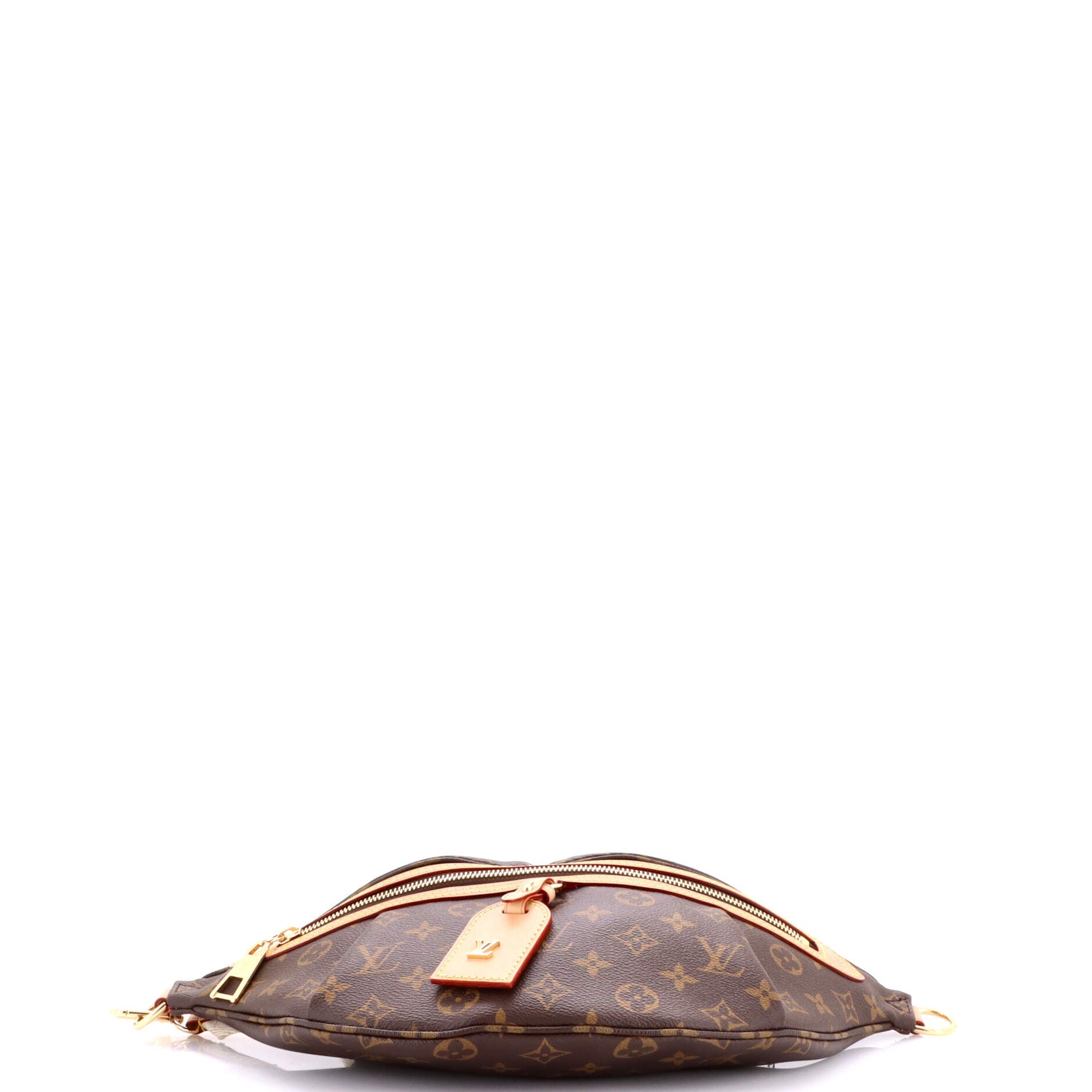 High Rise Bum Bag Monogram Canvas