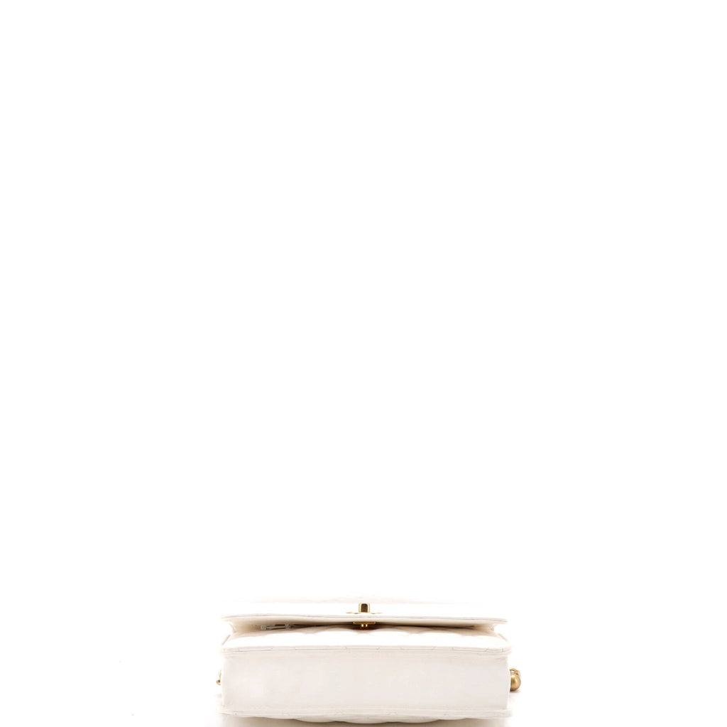 Pearl Crush Wallet on Chain Quilted Lambskin