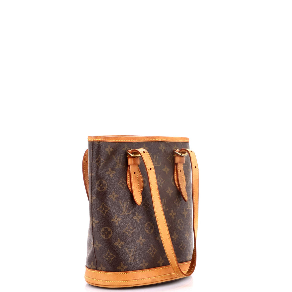 Petit Bucket Bag Monogram Canvas