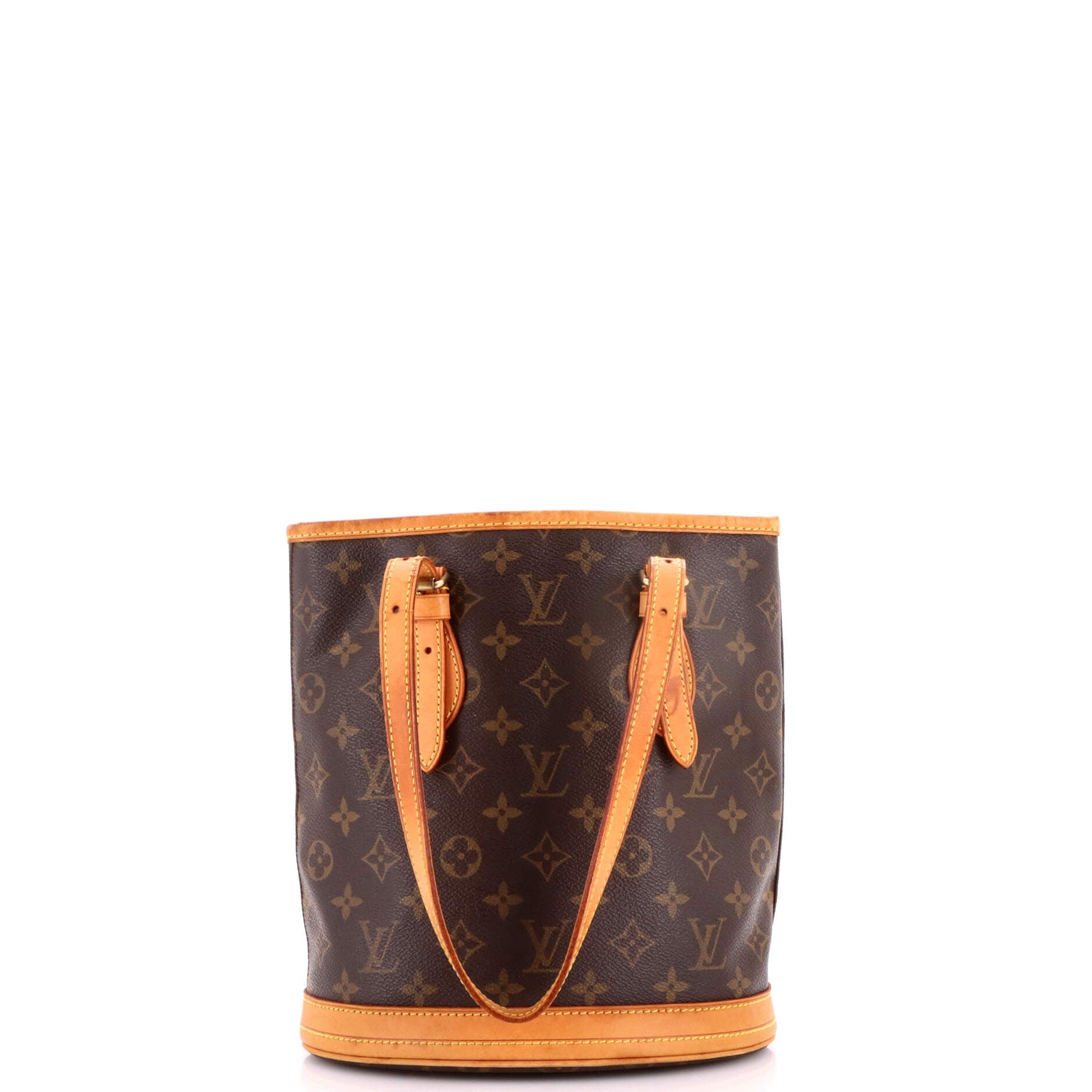 Petit Bucket Bag Monogram Canvas