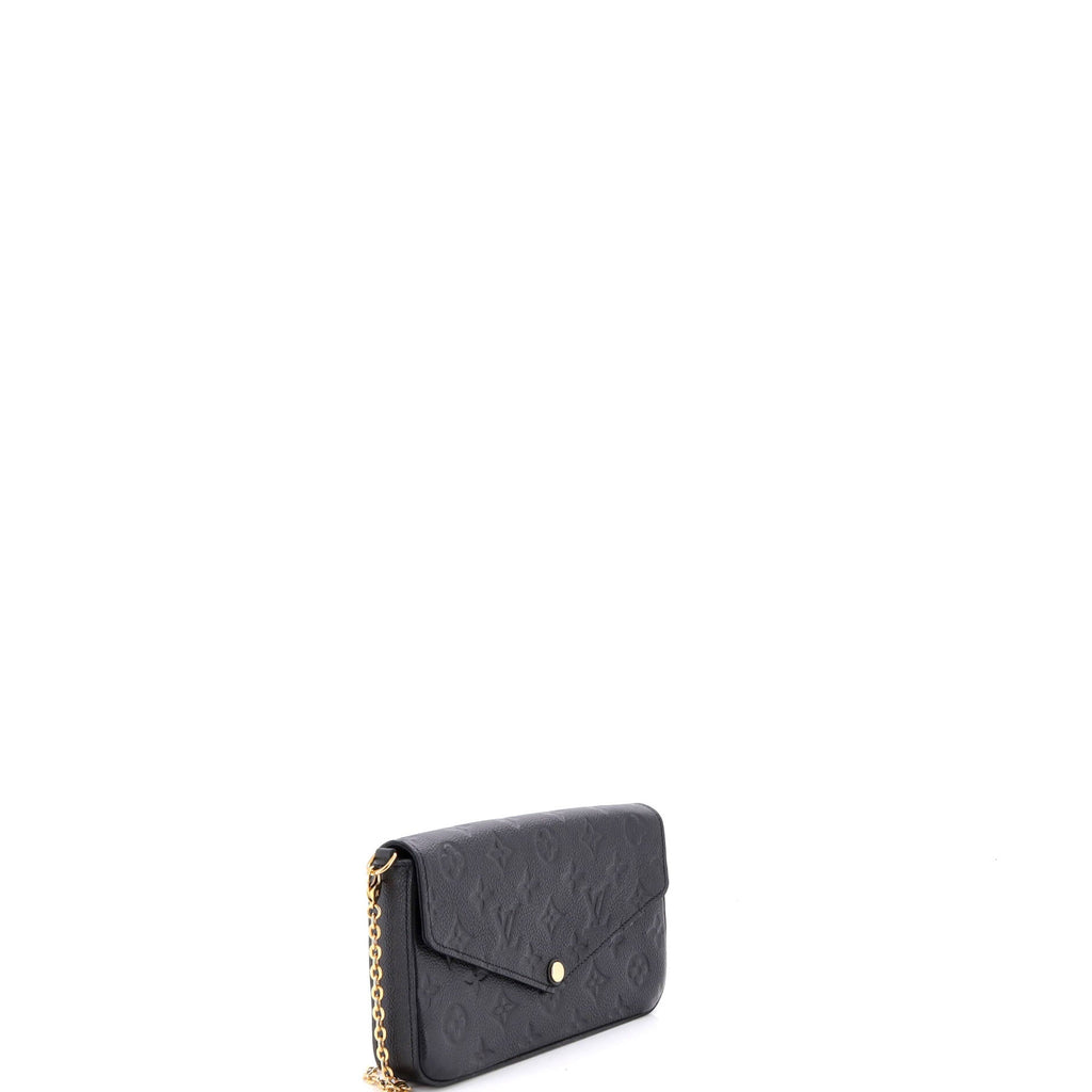 Felicie Pochette Monogram Empreinte Leather