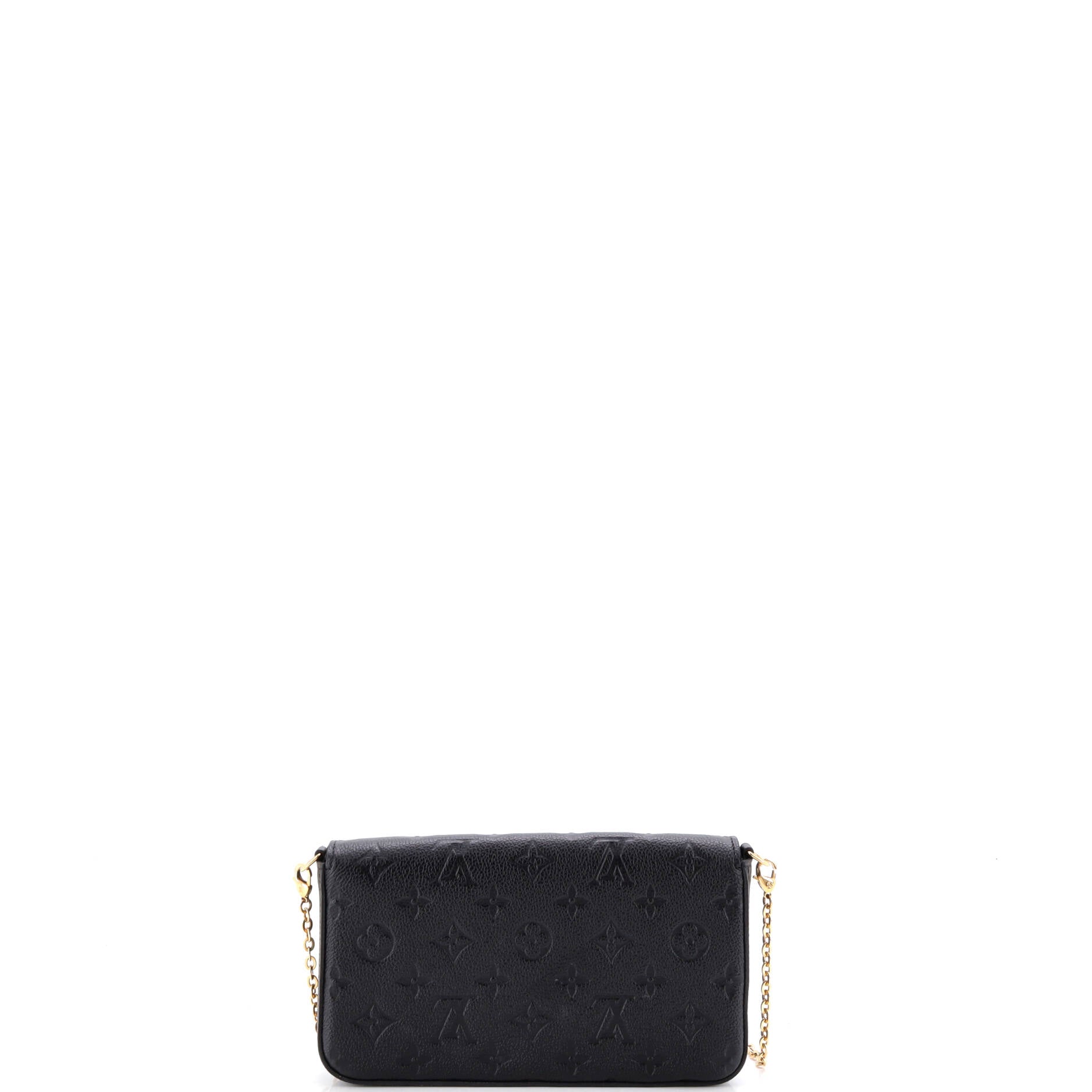 Felicie Pochette Monogram Empreinte Leather