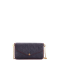 Felicie Pochette Monogram Empreinte Leather