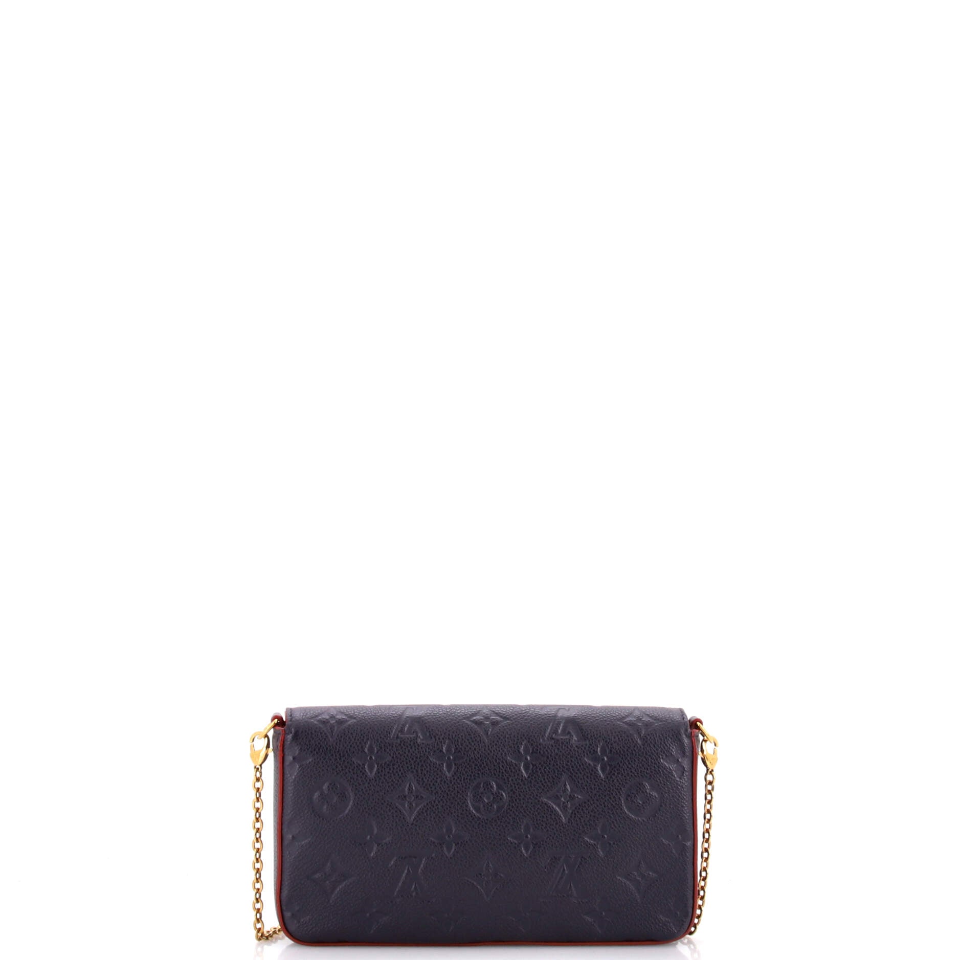 Felicie Pochette Monogram Empreinte Leather