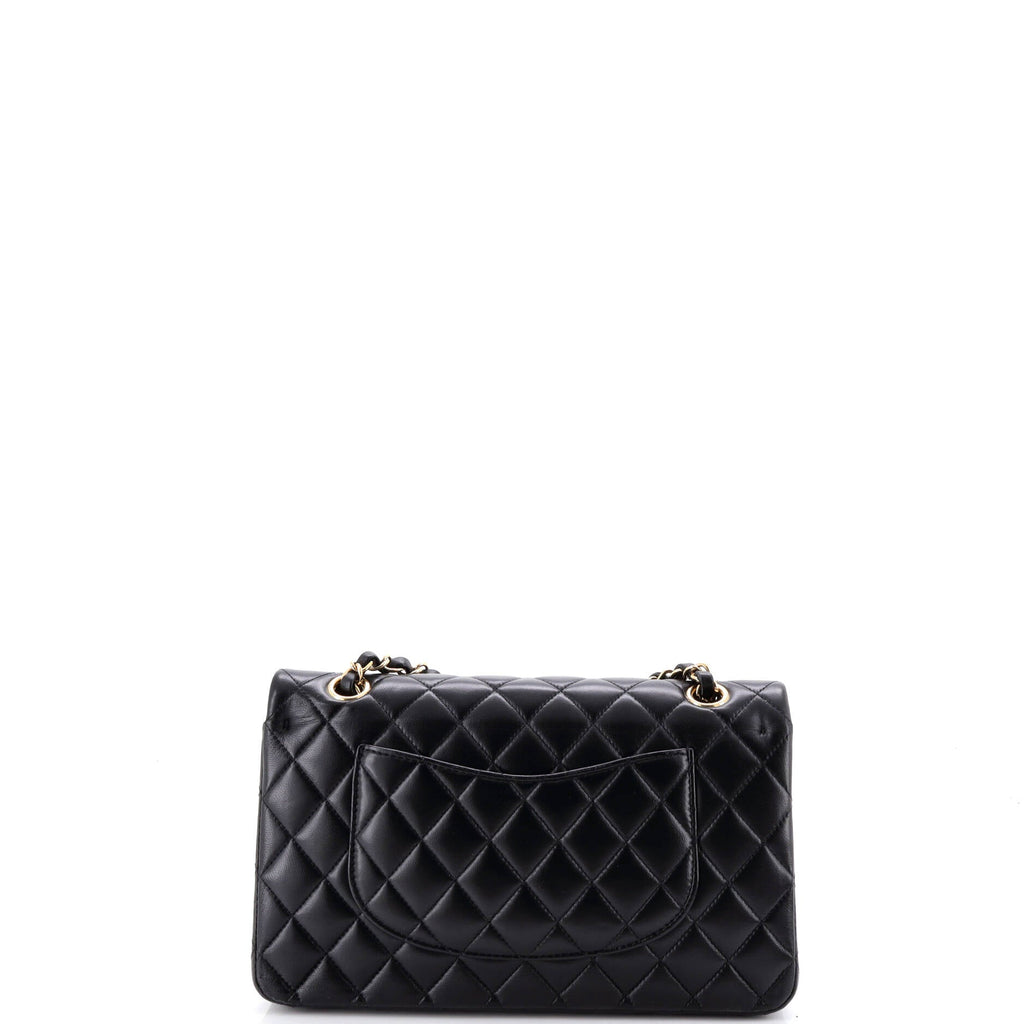 Classic Double Flap Bag Quilted Lambskin Medium