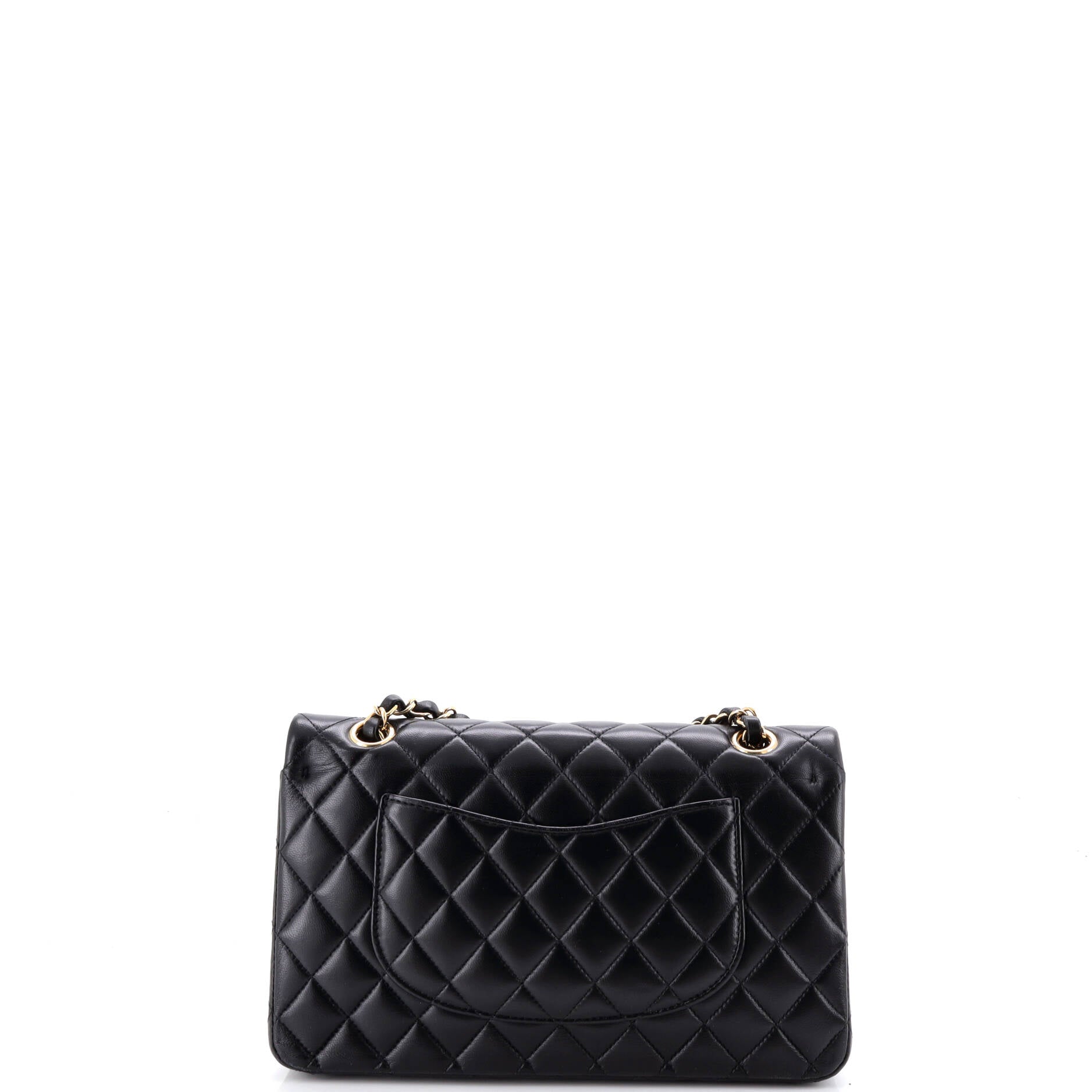 Classic Double Flap Bag Quilted Lambskin Medium