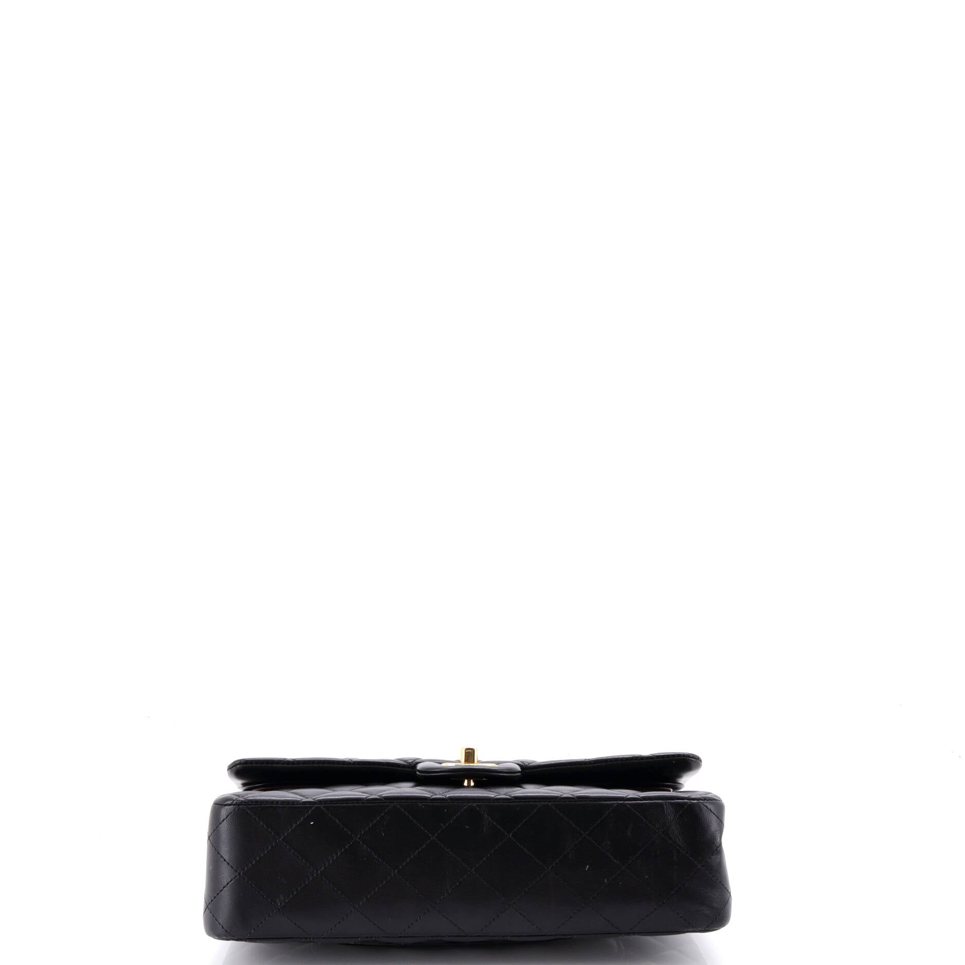 Classic Double Flap Bag Quilted Lambskin Medium