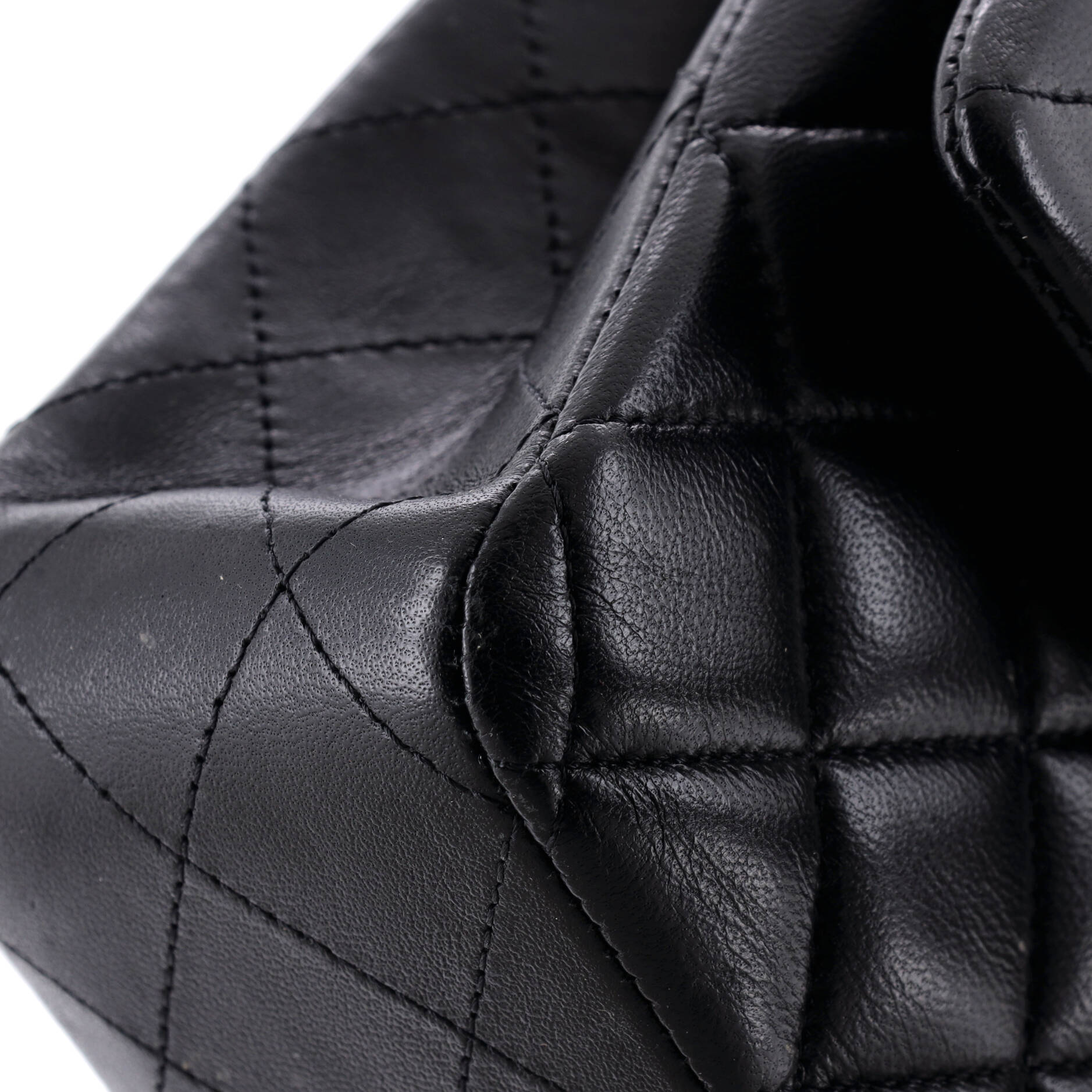 Classic Double Flap Bag Quilted Lambskin Medium