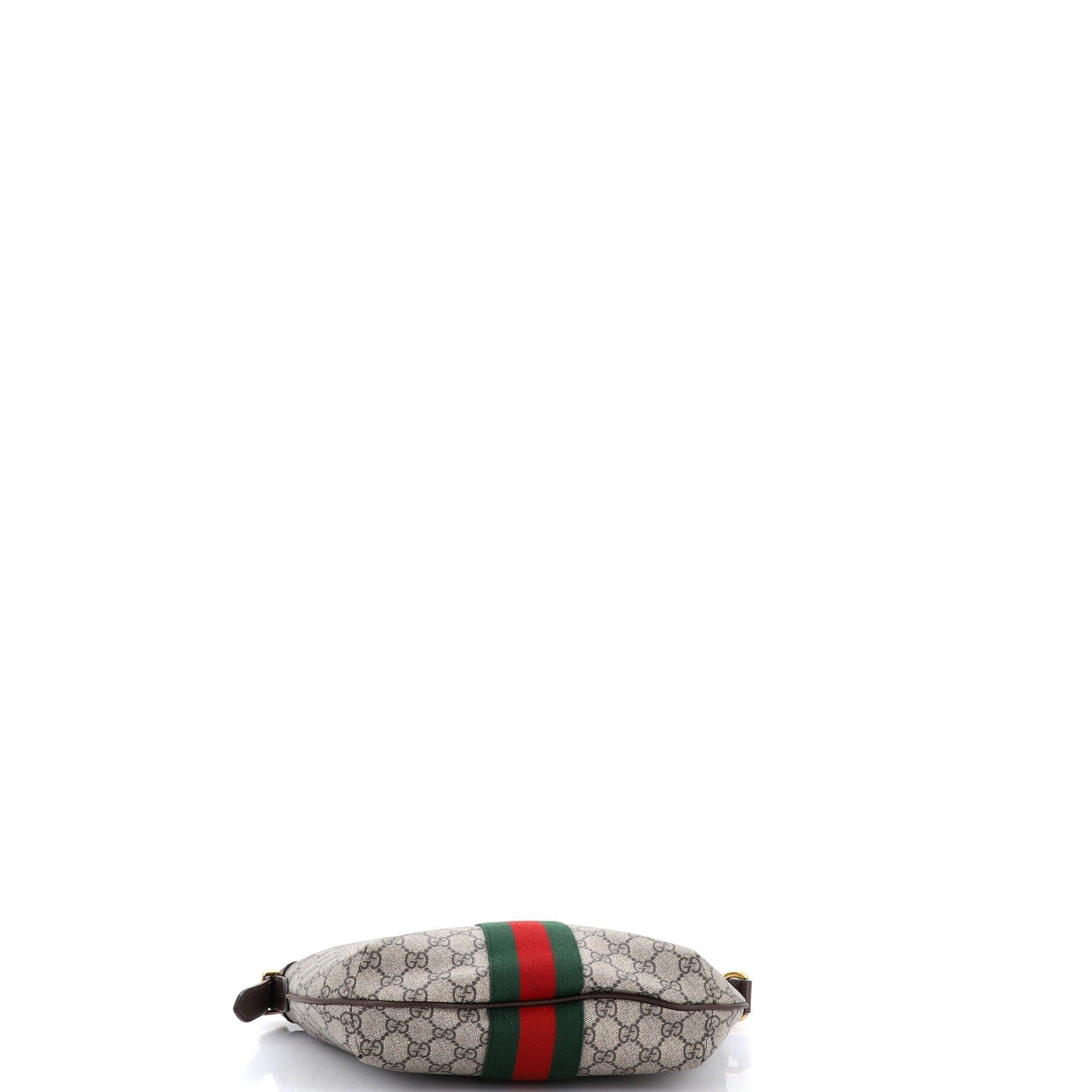 Ophidia Half Moon Hobo GG Coated Canvas Small