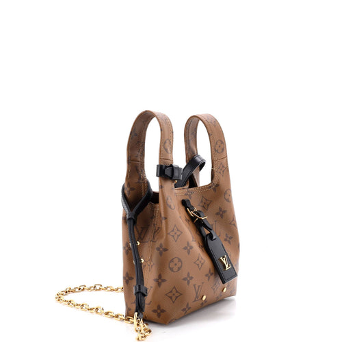Atlantis Handbag Reverse Monogram Canvas BB