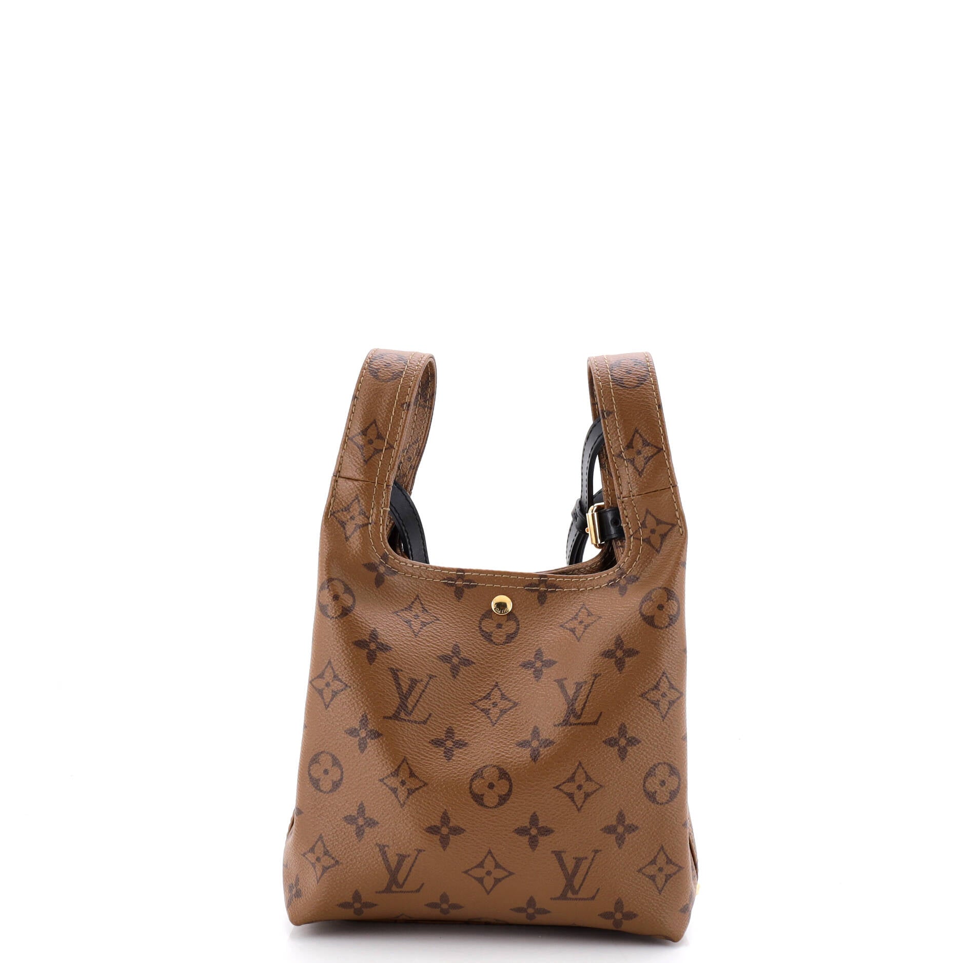 Atlantis Handbag Reverse Monogram Canvas BB