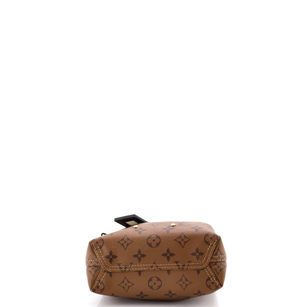 Atlantis Handbag Reverse Monogram Canvas BB