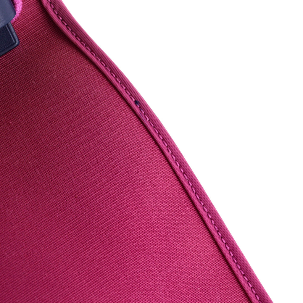 Herbag Zip Leather and Toile 31