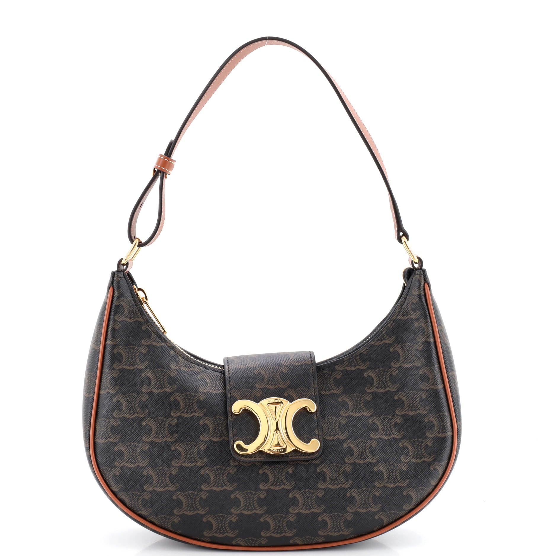 Ava Triomphe Bag Triomphe Coated Canvas