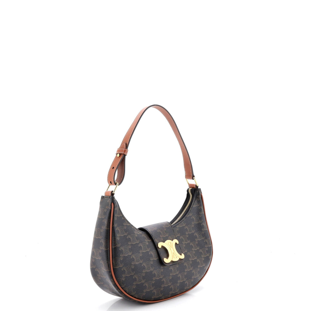 Ava Triomphe Bag Triomphe Coated Canvas