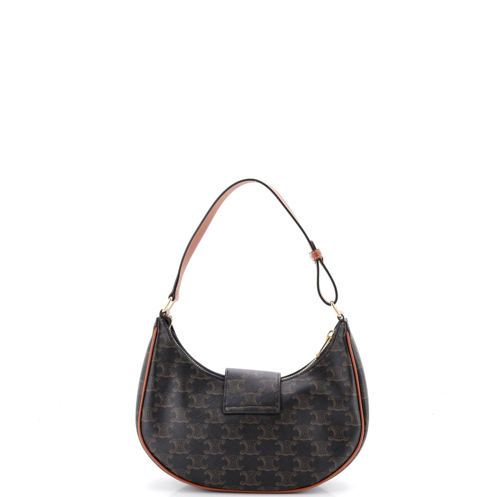 Ava Triomphe Bag Triomphe Coated Canvas