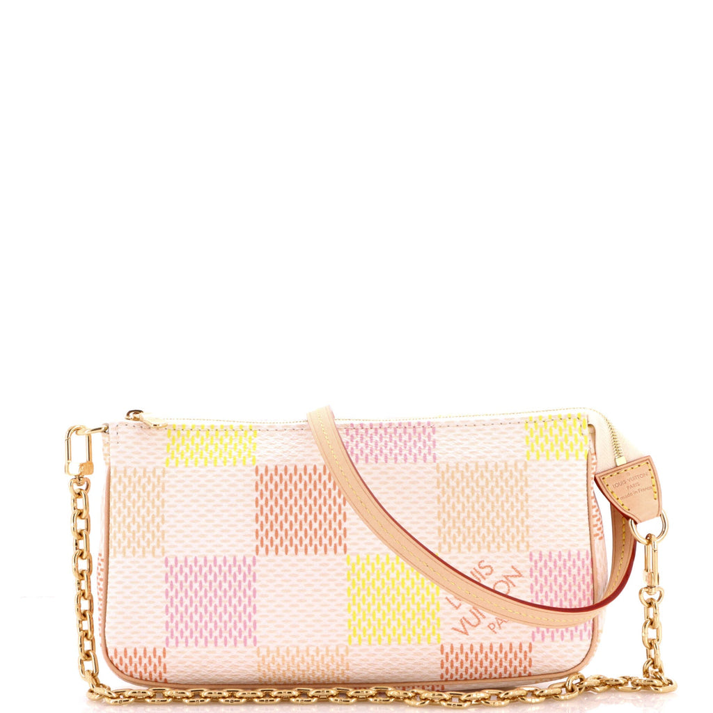 Chain Pochette Accessoires NM Limited Edition Damierlicious Giant