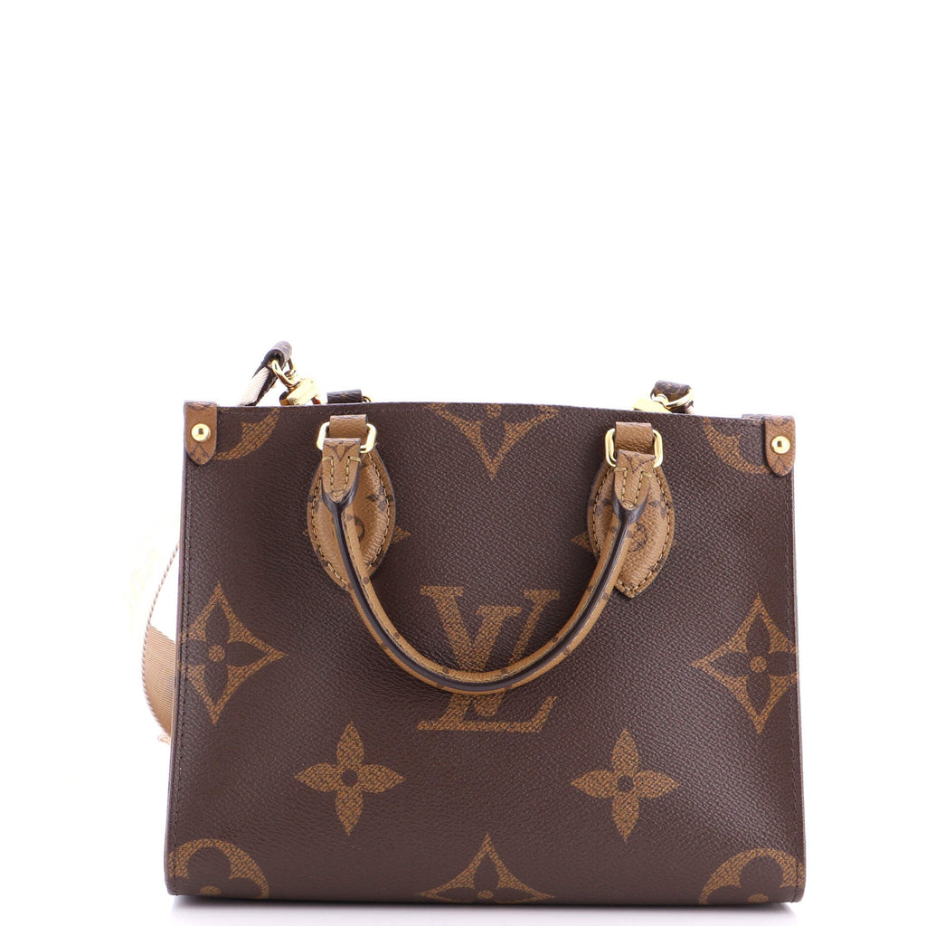OnTheGo Tote Reverse Monogram Giant PM