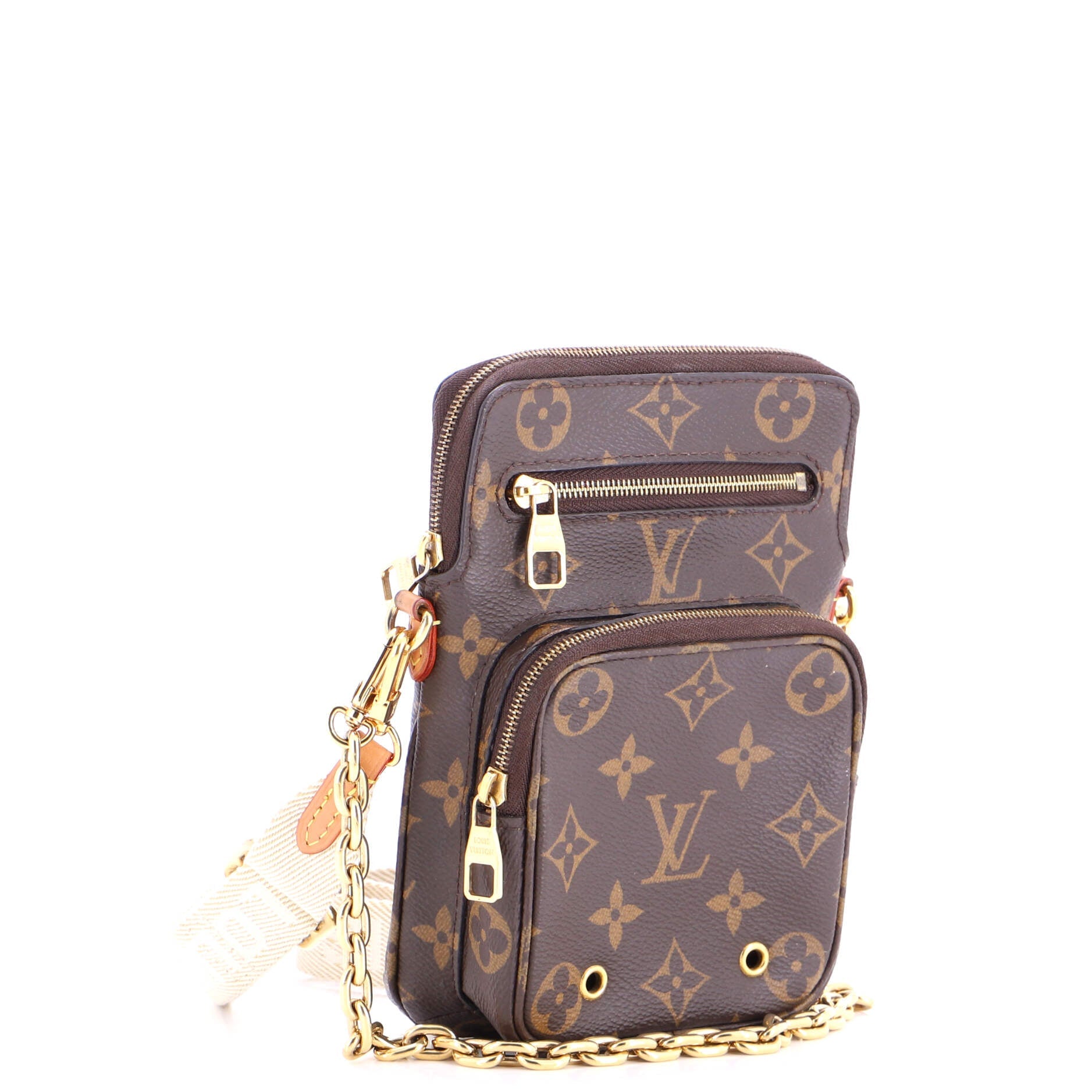 Utility Phone Sleeve Bag Monogram Canvas