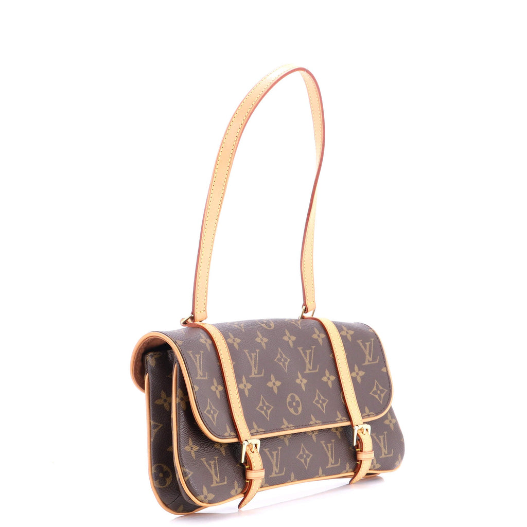 Marelle Shoulder Bag Monogram Canvas
