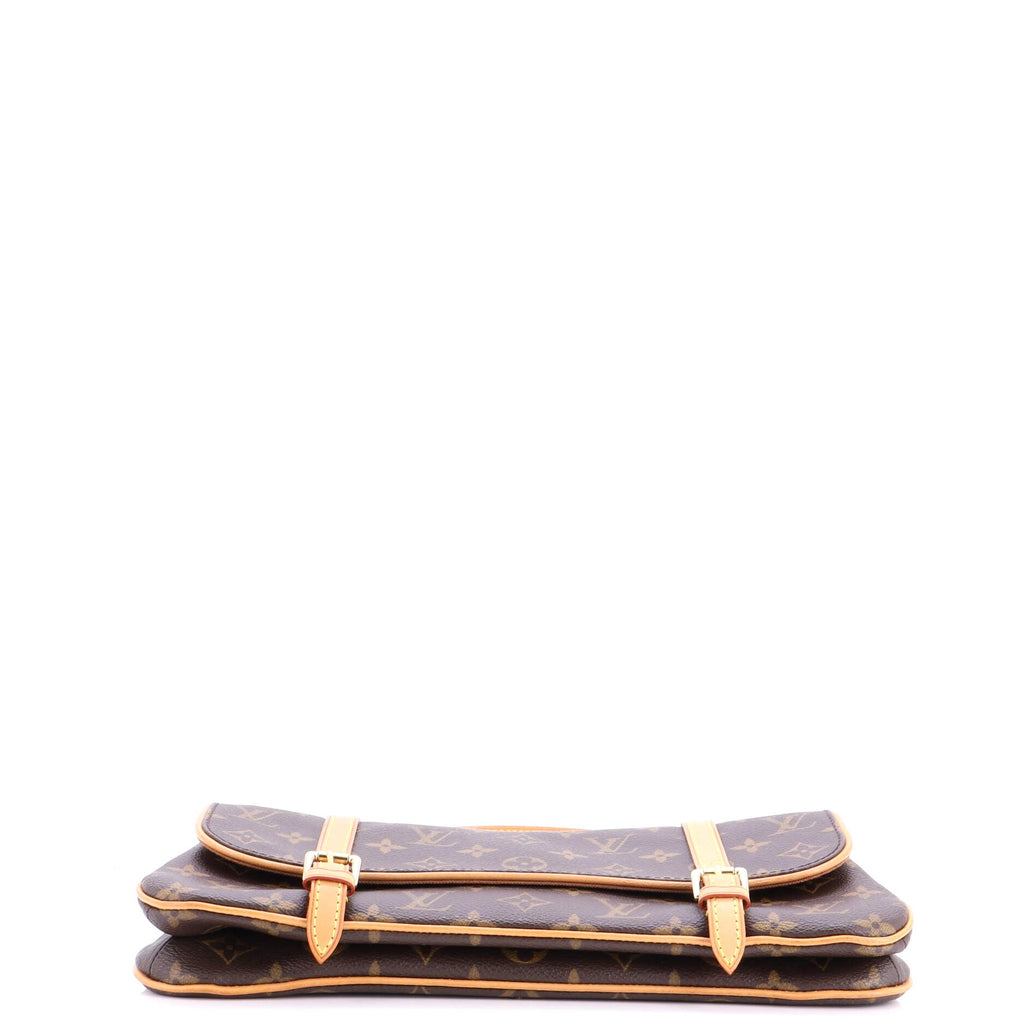 Marelle Shoulder Bag Monogram Canvas