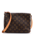 Musette Tango Handbag Monogram Canvas