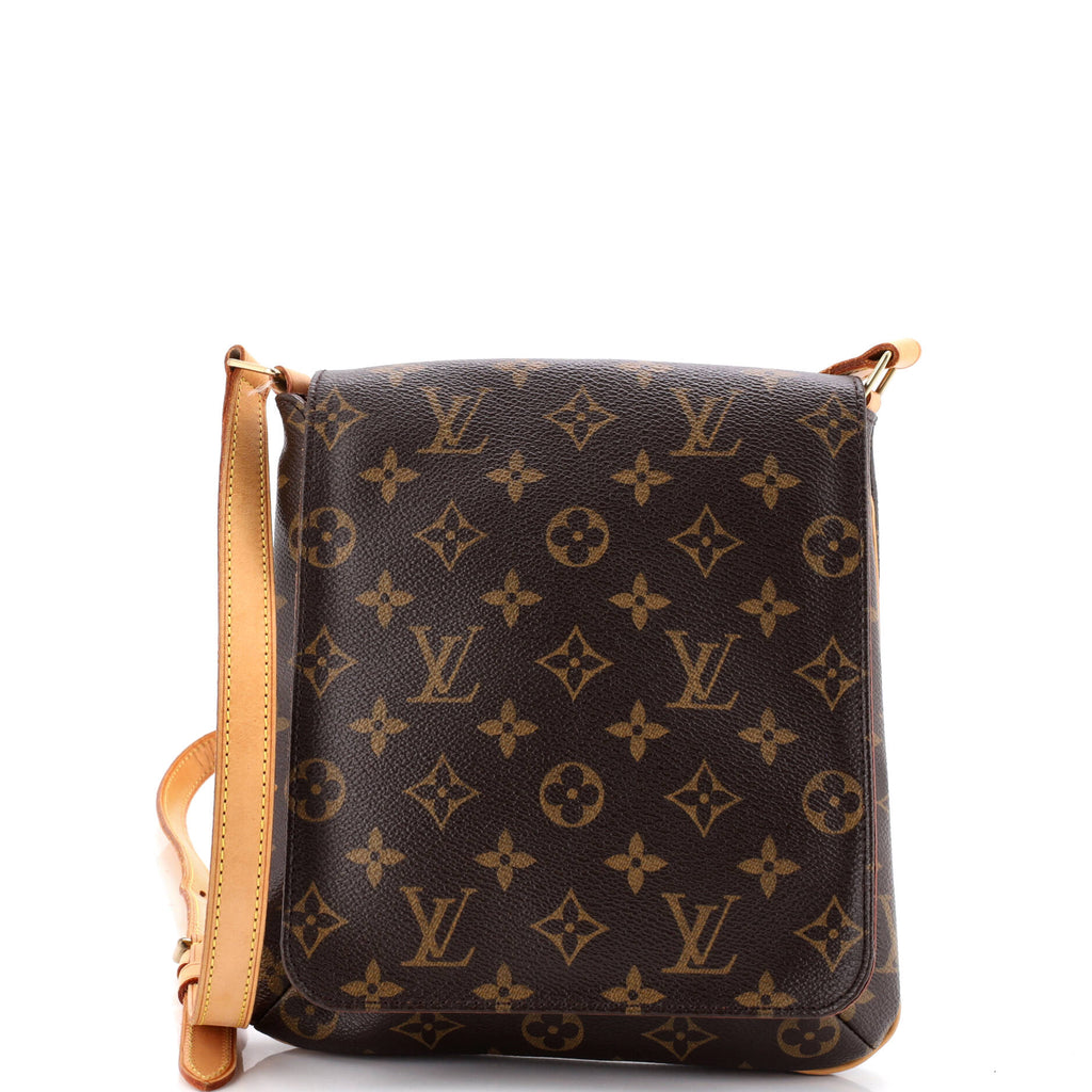 Musette Salsa Handbag Monogram Canvas PM