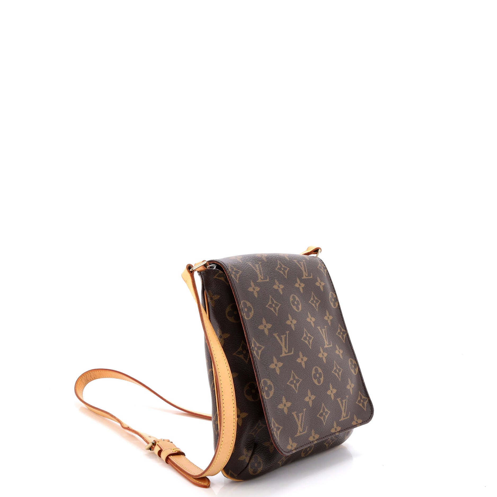 Musette Salsa Handbag Monogram Canvas PM