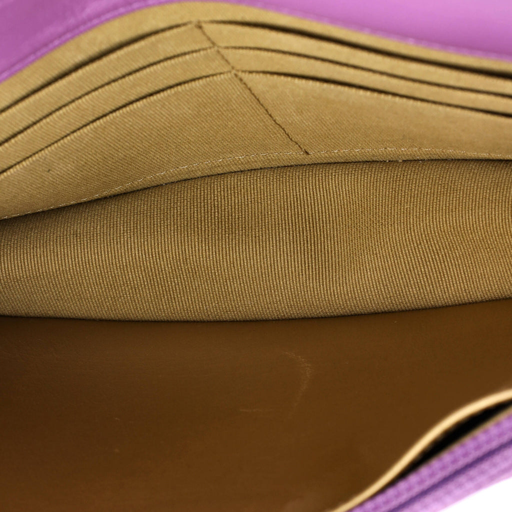 Pearl Crush Wallet on Chain Quilted Lambskin