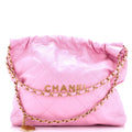 22 Chain Hobo Quilted Calfskin Small