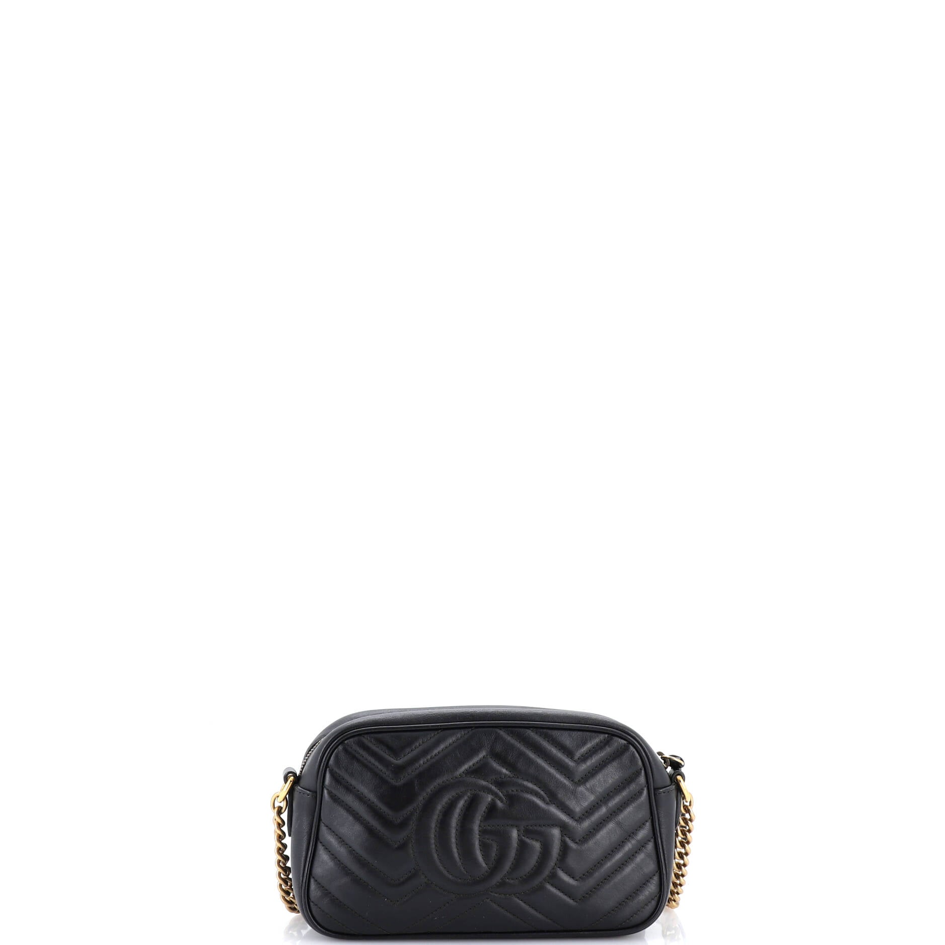 GG Marmont Shoulder Bag Matelasse Leather Small