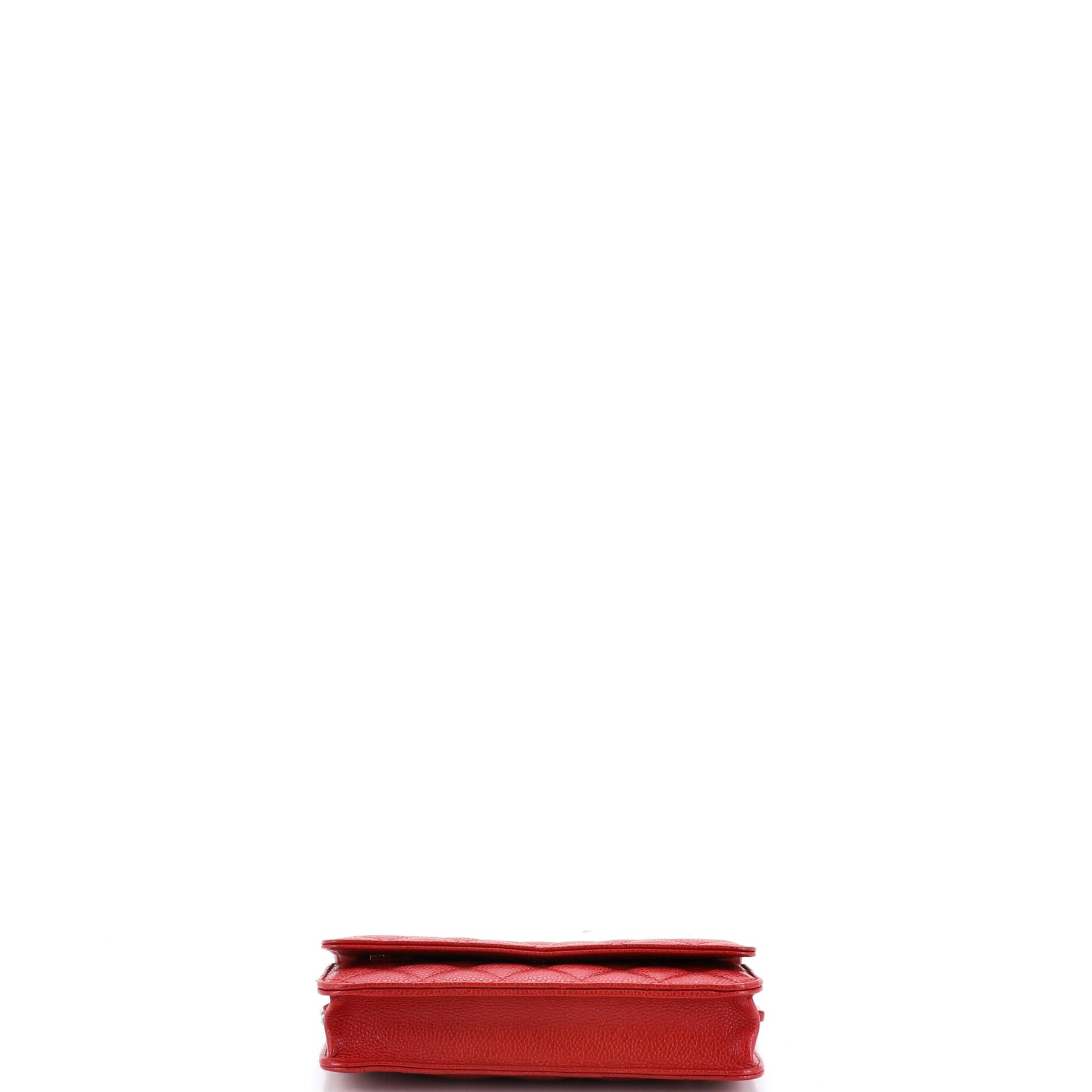 Wallet on Chain Quilted Caviar