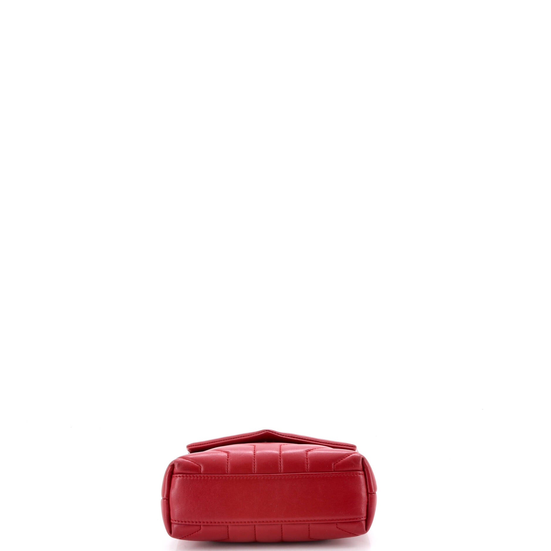 Loulou Shoulder Bag Matelasse Chevron Leather Toy