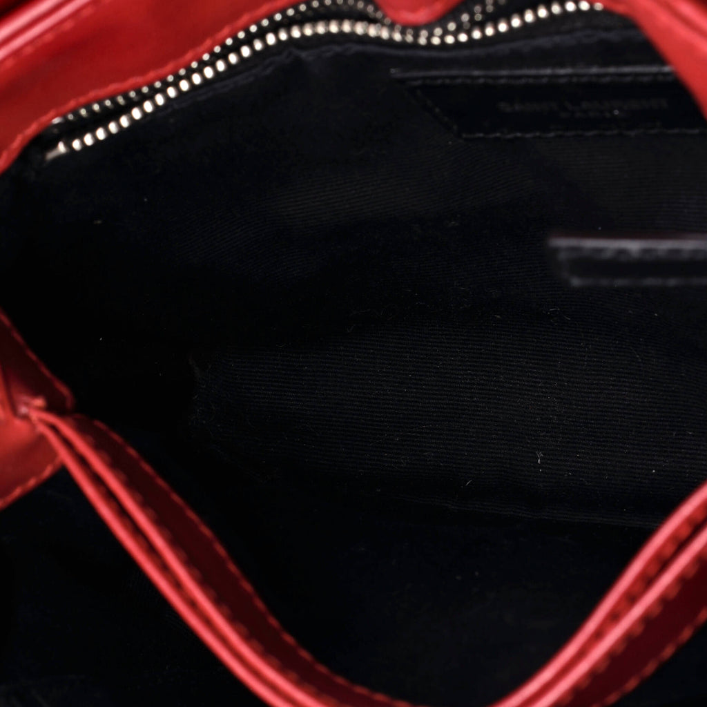 Loulou Shoulder Bag Matelasse Chevron Leather Toy
