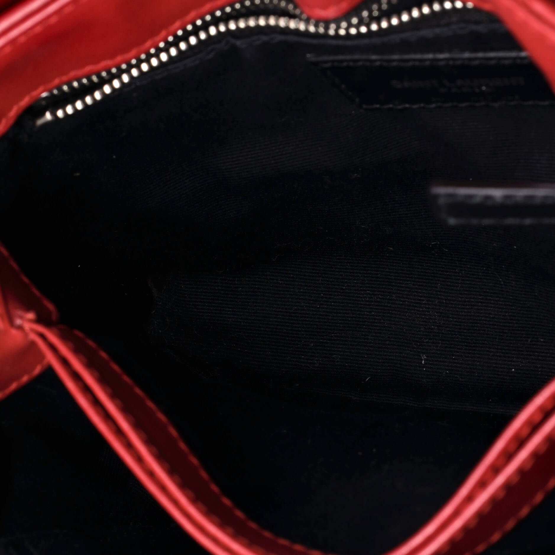 Loulou Shoulder Bag Matelasse Chevron Leather Toy