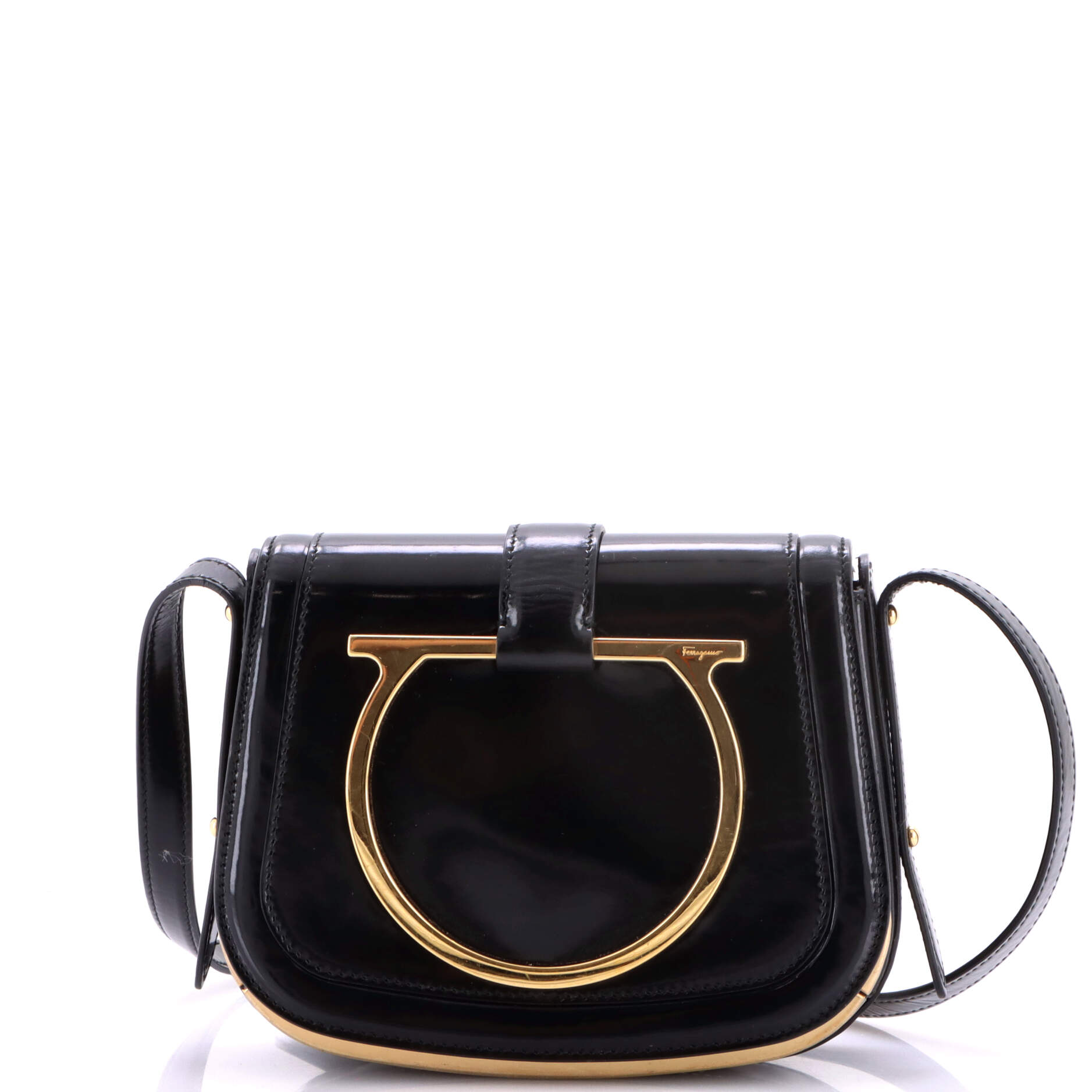 Sabine Shoulder Bag Patent Small