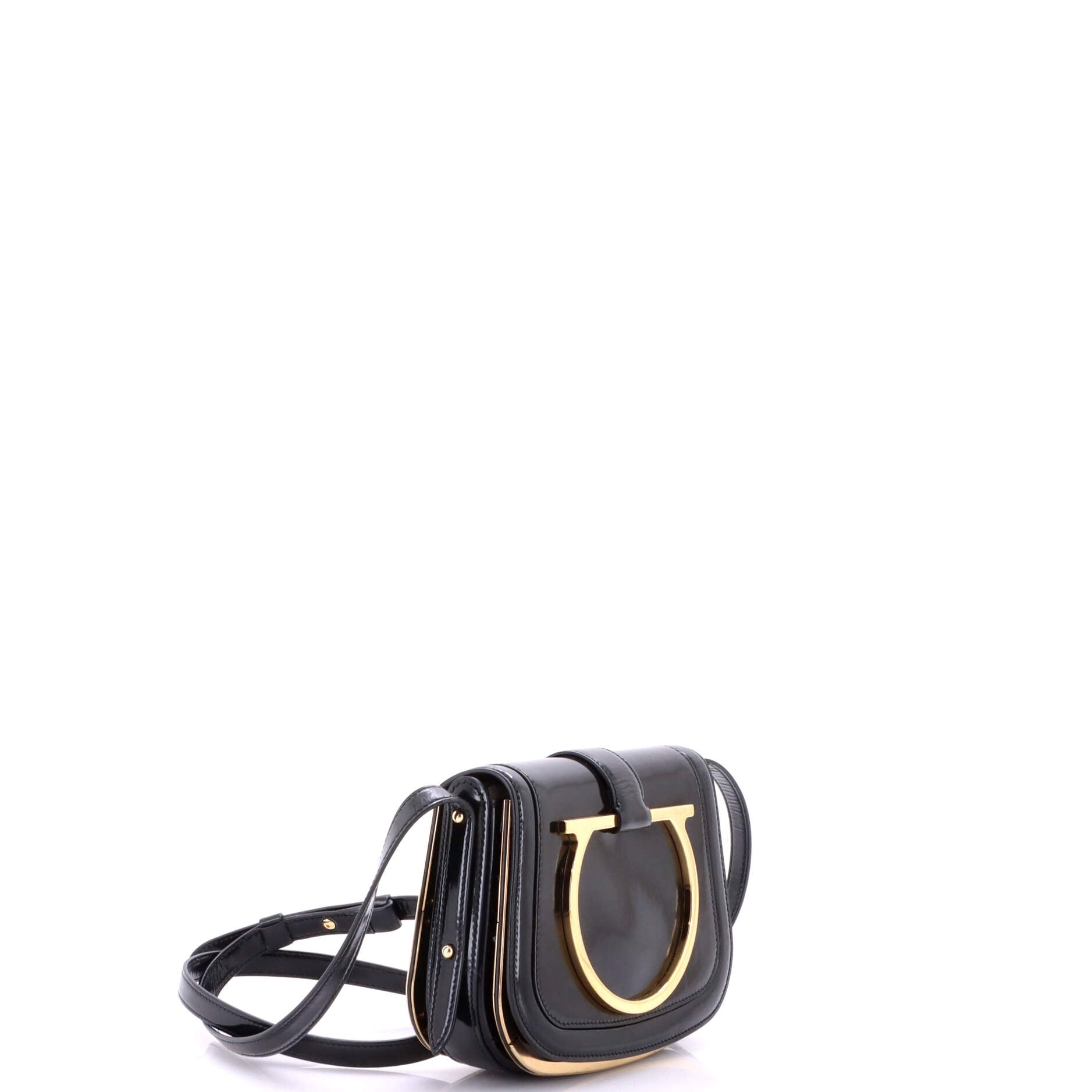 Sabine Shoulder Bag Patent Small