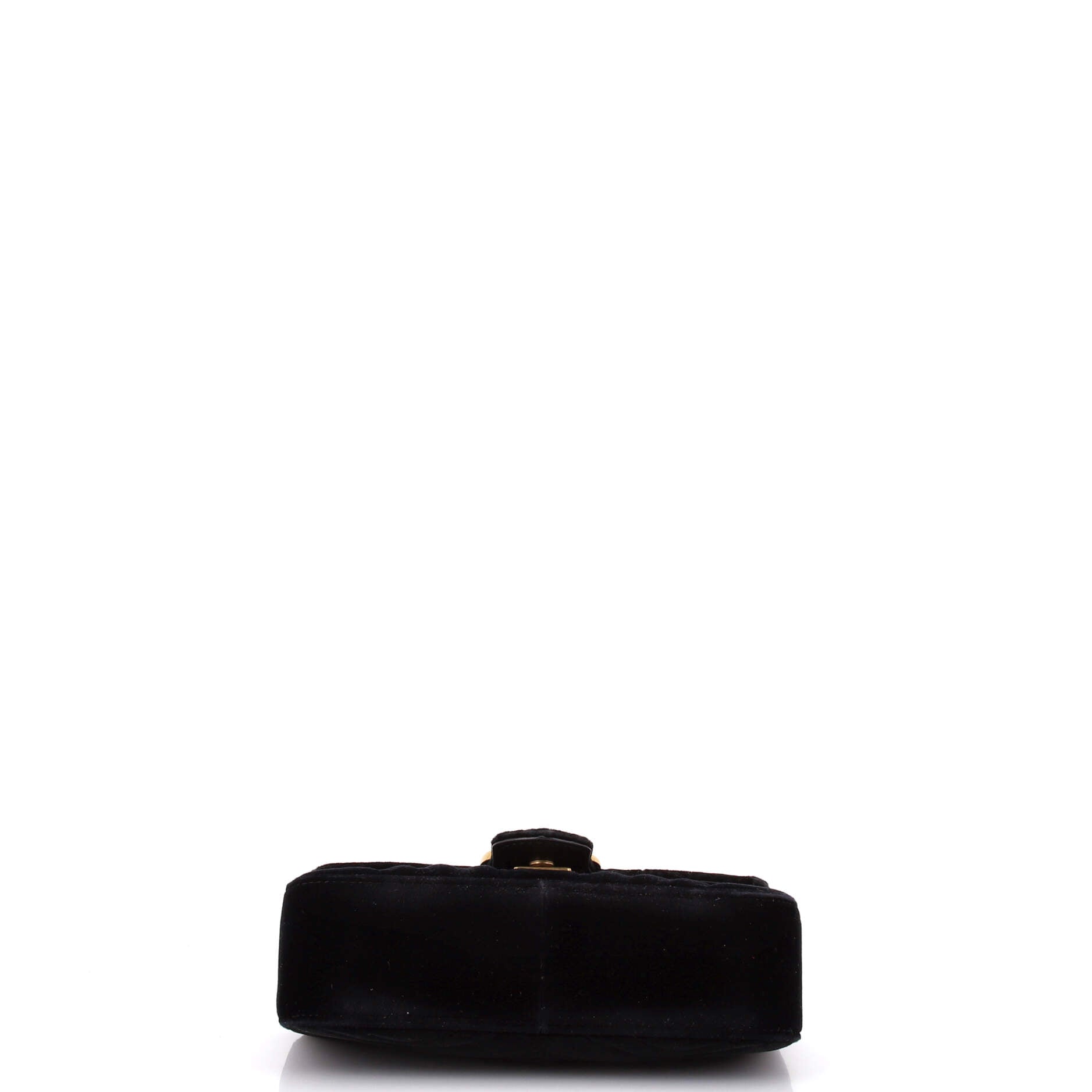 GG Marmont Flap Bag Matelasse Velvet Mini