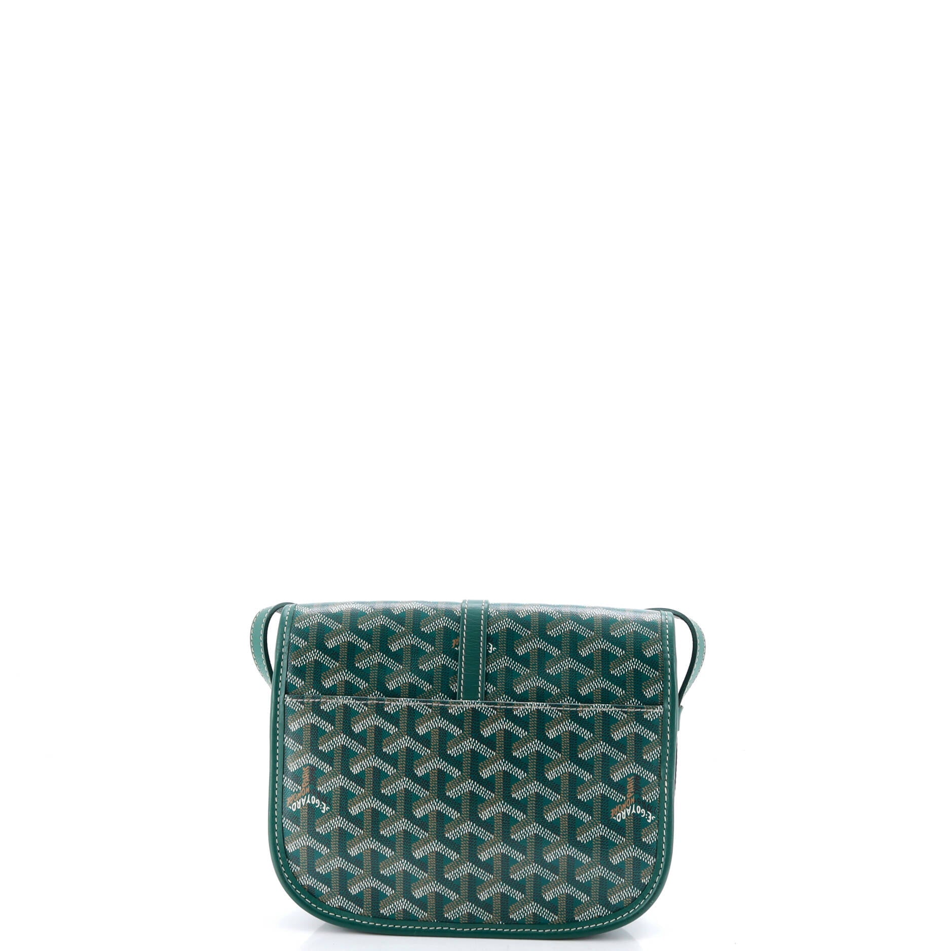 Belvedere II Messenger Bag Coated Canvas PM
