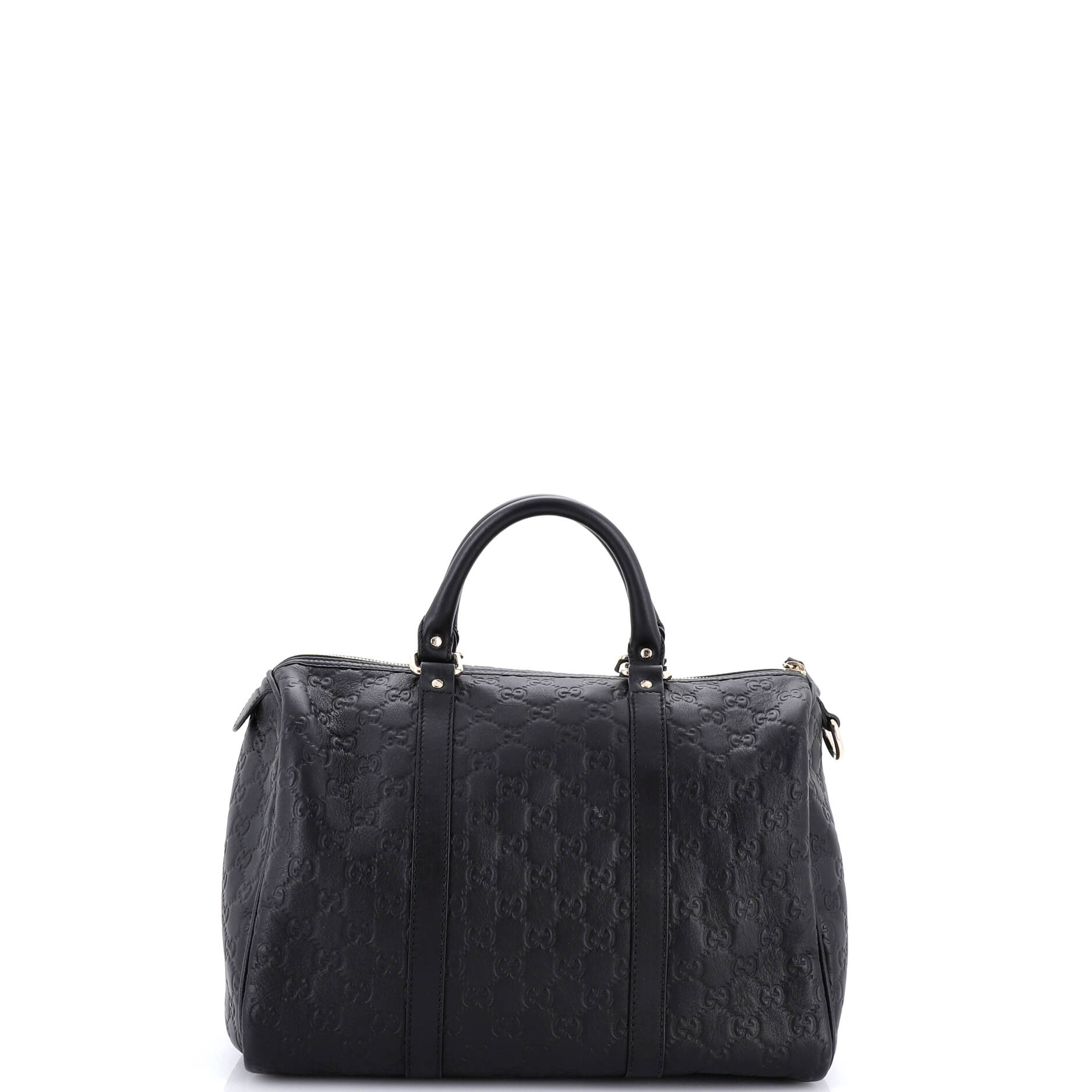 Joy Boston Bag Guccissima Leather Medium