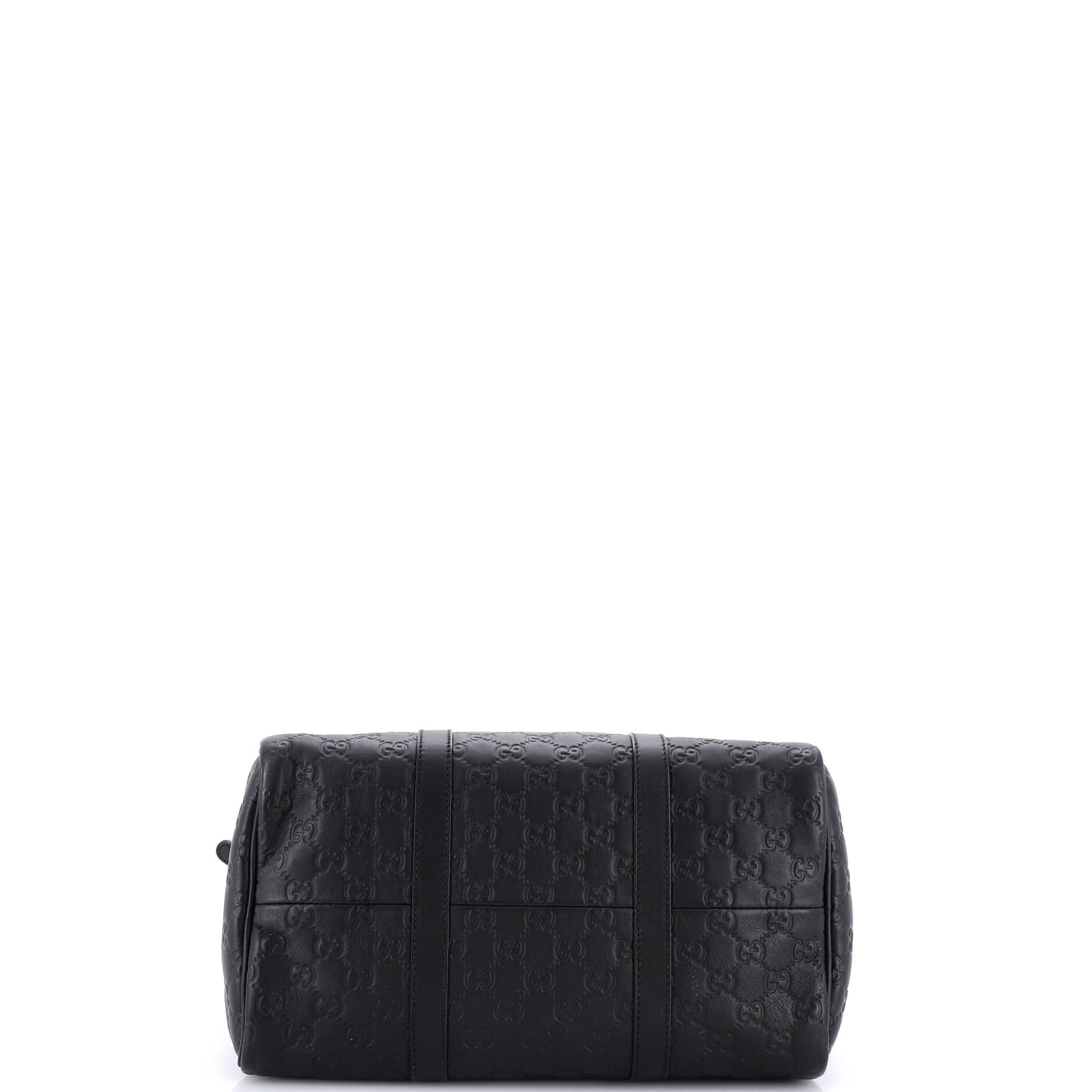 Joy Boston Bag Guccissima Leather Medium