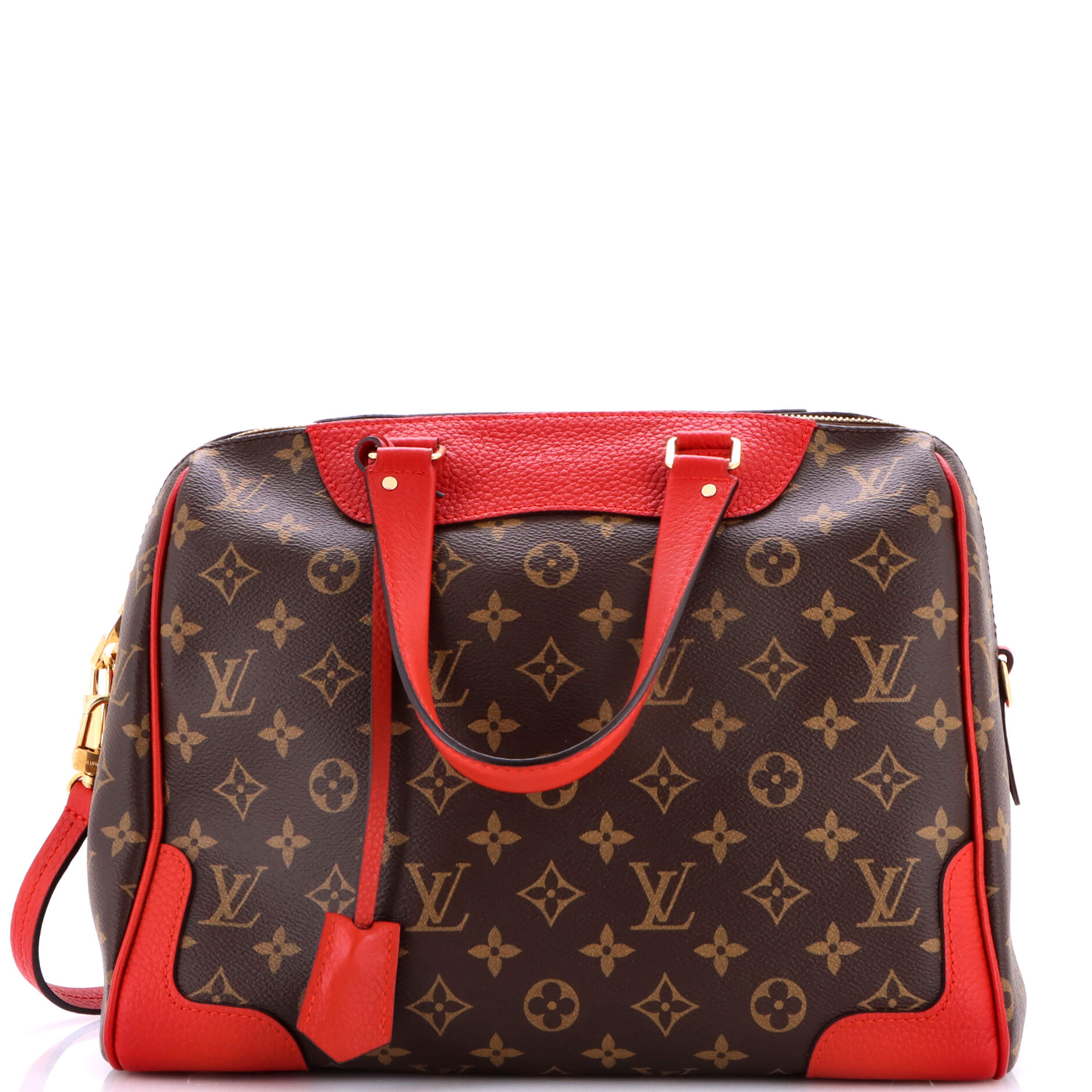 Retiro NM Handbag Monogram Canvas and Leather